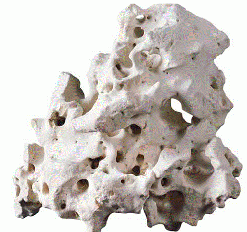 Cavity Stone Asian M - Декоративни камъни за аквариум на дупки - 40651